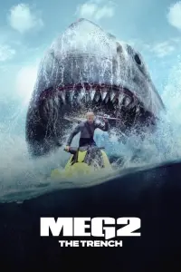 Poster to the movie "Meg 2: The Trench" #1988