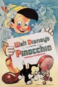 Poster to the movie "Pinocchio" #239742