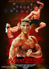 Poster to the movie "Bloodsport" #84308