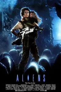 Poster to the movie "Aliens" #20613