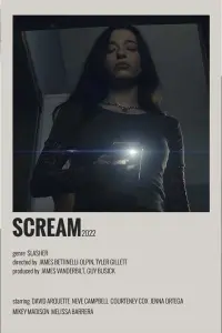 Poster to the movie "Scream" #558639