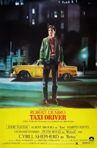 Poster to the movie "Taxi Driver" #44451