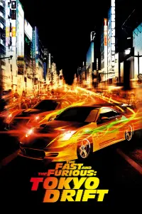 Poster to the movie "The Fast and the Furious: Tokyo Drift" #285736