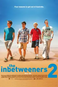 Poster to the movie "The Inbetweeners 2" #299267