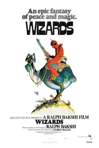 Poster to the movie "Wizards" #602294