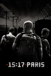 Poster to the movie "The 15:17 to Paris" #86172