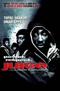 Poster to the movie "Juice" #154166