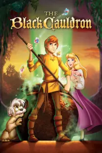 Poster to the movie "The Black Cauldron" #91487