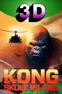 Poster to the movie "Kong: Skull Island" #36048