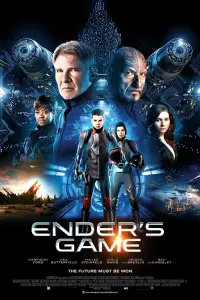 Poster to the movie "Ender