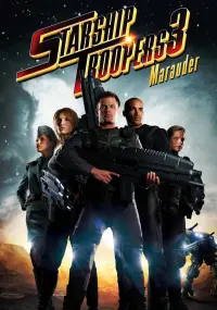 Poster to the movie "Starship Troopers 3: Marauder" #91058