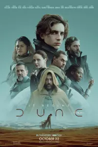 Poster to the movie "Dune" #17420