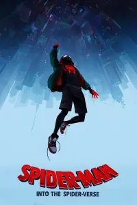 Poster to the movie "Spider-Man: Into the Spider-Verse" #13221