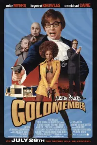 Poster to the movie "Austin Powers in Goldmember" #52361