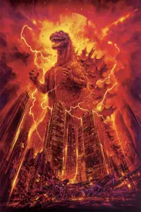 Poster to the movie "The Return of Godzilla" #329042