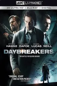 Poster to the movie "Daybreakers" #95573