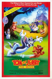 Poster to the movie "Tom and Jerry: The Movie" #111232