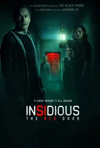 Poster to the movie "Insidious: The Red Door" #9136