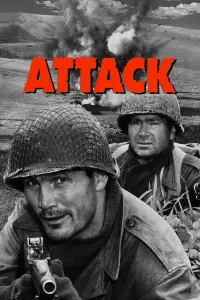 Poster to the movie "Attack" #143812