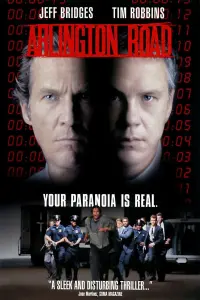 Poster to the movie "Arlington Road" #247056