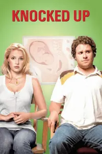 Poster to the movie "Knocked Up" #322921