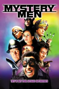 Poster to the movie "Mystery Men" #150484