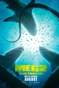 Poster to the movie "Meg 2: The Trench" #1973