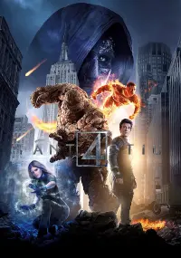 Poster to the movie "Fantastic Four" #61504