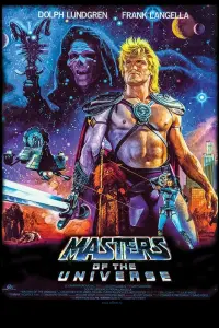 Poster to the movie "Masters of the Universe" #126805