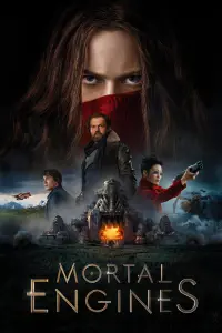 Poster to the movie "Mortal Engines" #55747