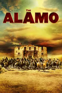 Poster to the movie "The Alamo" #146074