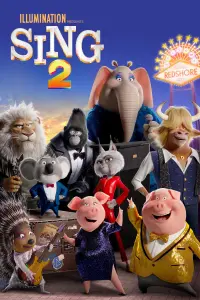 Poster to the movie "Sing 2" #14239