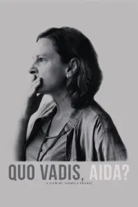 Poster to the movie "Quo vadis, Aida?" #459236