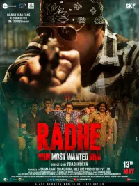 Poster to the movie "Radhe" #460693