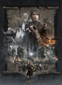 Poster to the movie "The Hobbit: The Battle of the Five Armies" #487576