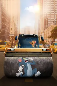 Poster to the movie "Tom & Jerry" #701414