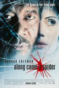 Poster to the movie "Along Came a Spider" #328404