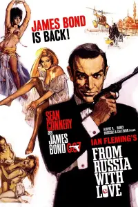 Poster to the movie "From Russia with Love" #57843