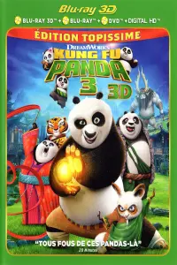 Poster to the movie "Kung Fu Panda 3" #37393