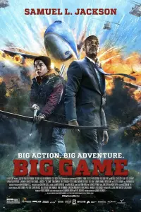 Poster to the movie "Big Game" #363283