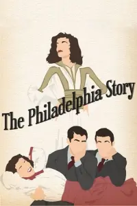 Poster to the movie "The Philadelphia Story" #150903