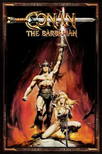 Poster to the movie "Conan the Barbarian" #62925