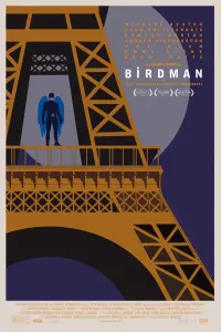 Poster to the movie "Birdman or (The Unexpected Virtue of Ignorance)" #213260