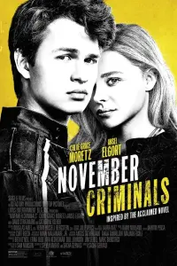 Poster to the movie "November Criminals" #363518