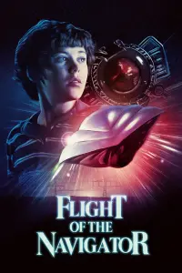 Poster to the movie "Flight of the Navigator" #141072