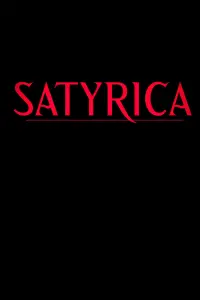 Poster to the movie "Satyrica" #522779