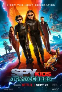 Poster to the movie "Spy Kids: Armageddon" #30335