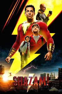 Poster to the movie "Shazam!" #155682