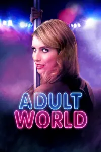 Poster to the movie "Adult World" #308093