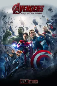 Poster to the movie "Avengers: Age of Ultron" #11133